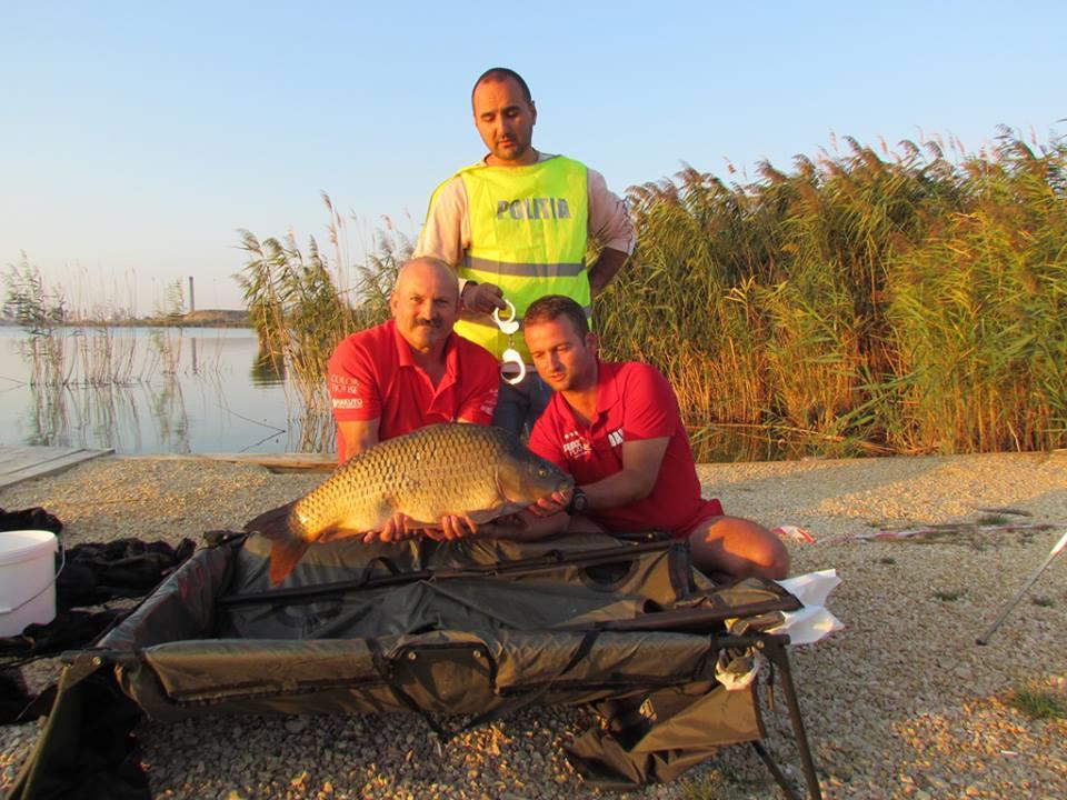 Senzor - Echipa Senzor - locul I la CUPA RIG - CORBU LAKE